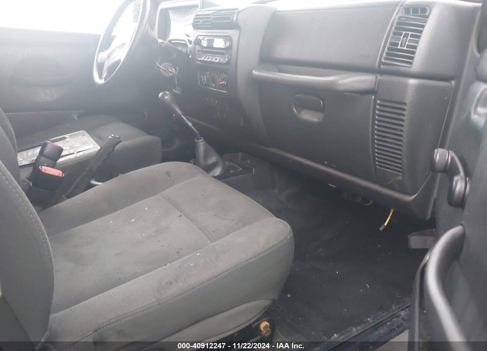 2006 JEEP WRANGLER SE VIN: 1J4FA29146P717087