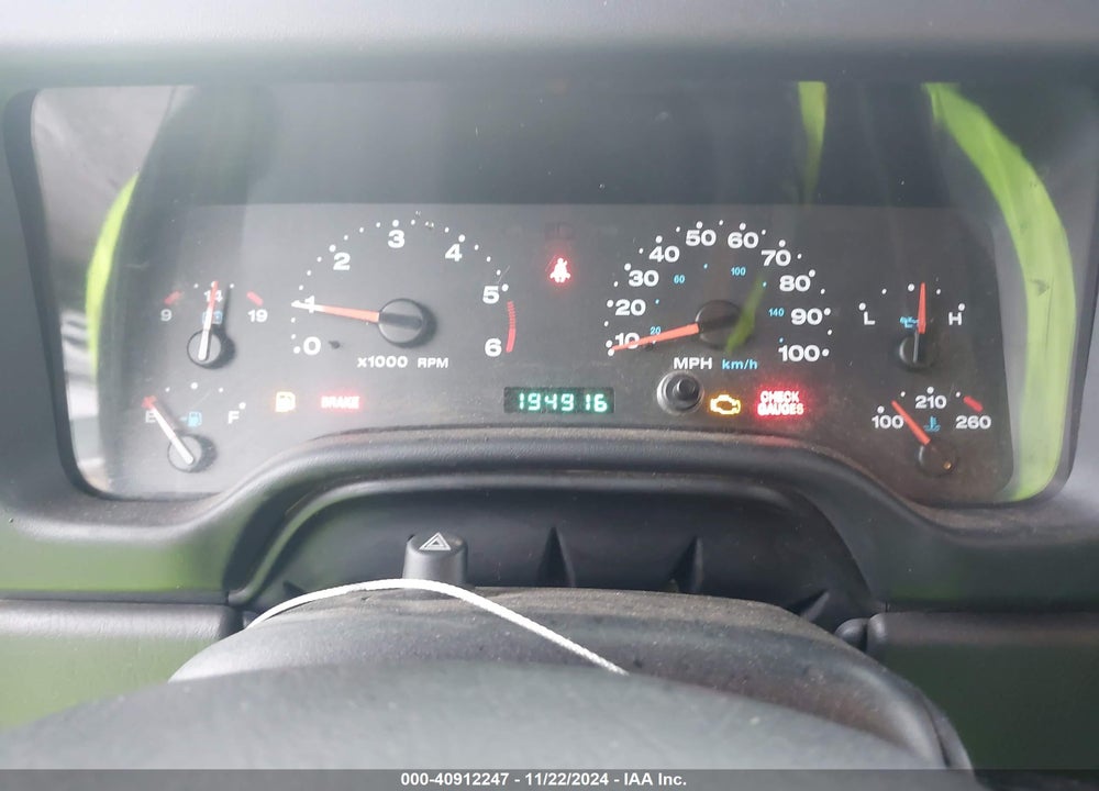 2006 JEEP WRANGLER SE VIN: 1J4FA29146P717087