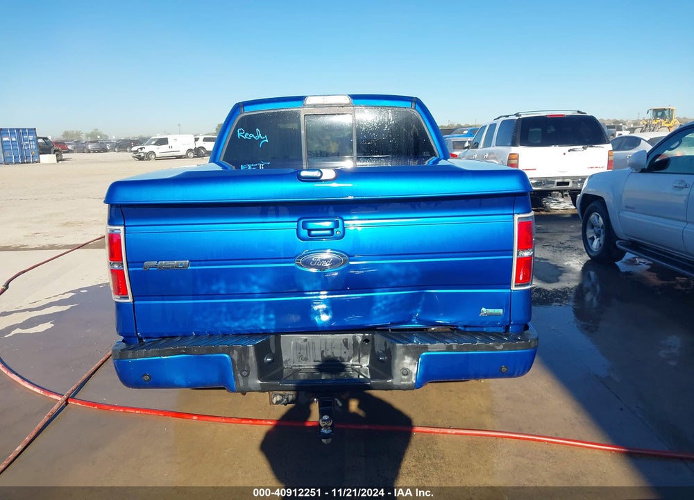 2010 HARLEY-DAVIDSON FORD F-150 FX4//KING RANCH/LARIAT/PLATINUM/XL/XLT VIN: 1FTFW1EV4AFB75594
