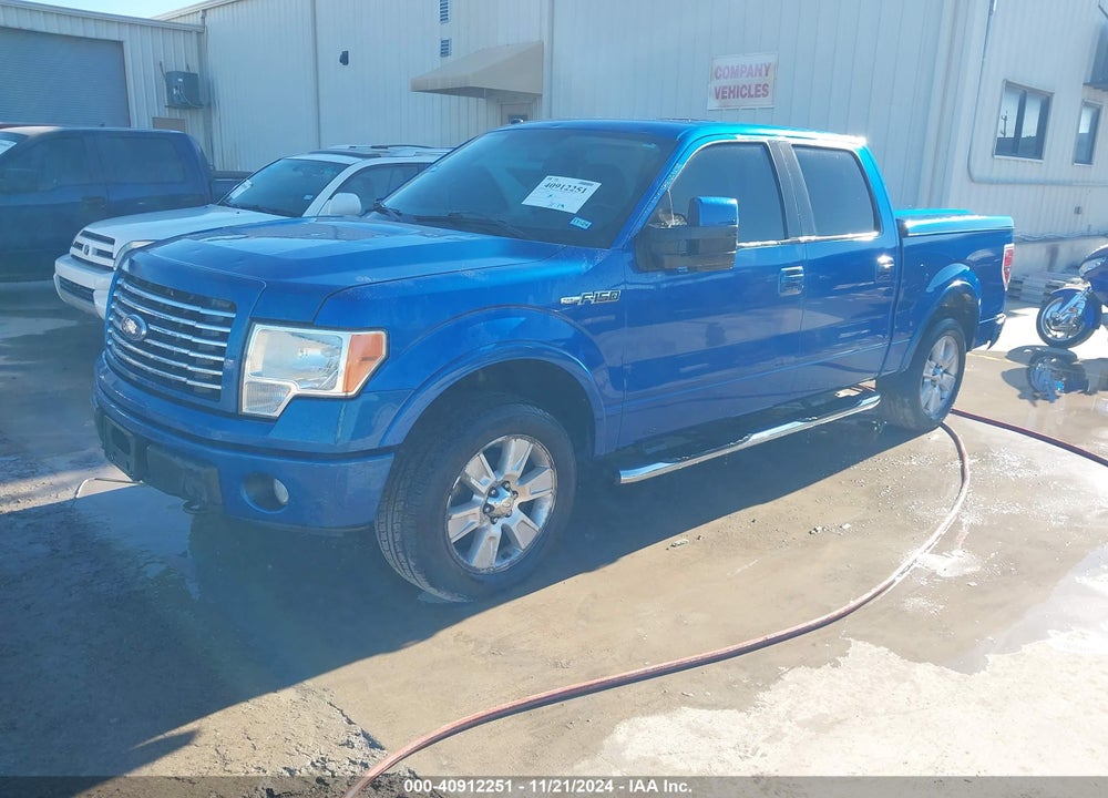 2010 HARLEY-DAVIDSON FORD F-150 FX4//KING RANCH/LARIAT/PLATINUM/XL/XLT VIN: 1FTFW1EV4AFB75594