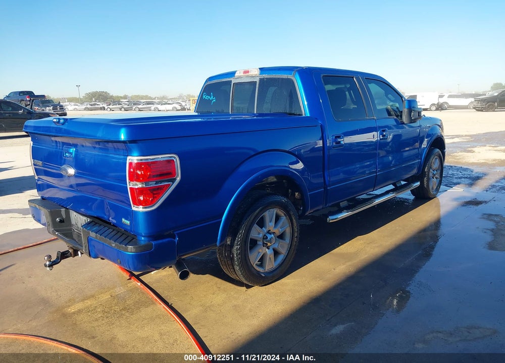 2010 HARLEY-DAVIDSON FORD F-150 FX4//KING RANCH/LARIAT/PLATINUM/XL/XLT VIN: 1FTFW1EV4AFB75594
