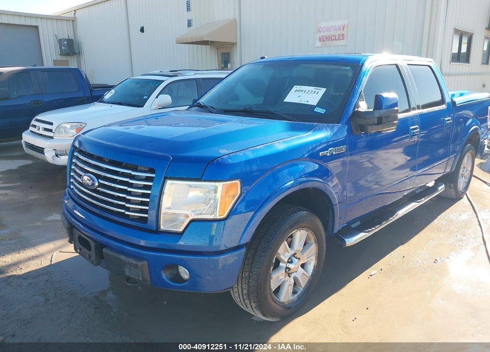 2010 HARLEY-DAVIDSON FORD F-150 FX4//KING RANCH/LARIAT/PLATINUM/XL/XLT VIN: 1FTFW1EV4AFB75594