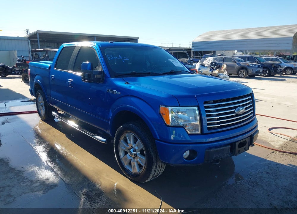 2010 HARLEY-DAVIDSON FORD F-150 FX4//KING RANCH/LARIAT/PLATINUM/XL/XLT VIN: 1FTFW1EV4AFB75594