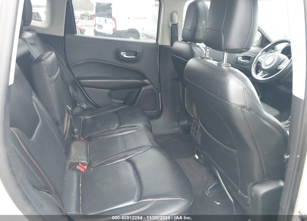 2018 JEEP COMPASS LIMITED FWD VIN: 3C4NJCCB8JT204423