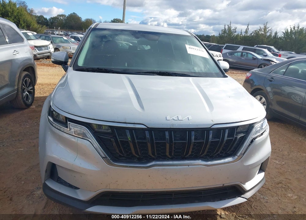 2023 KIA CARNIVAL MPV LX SEAT PACKAGE VIN: KNDNB4H34P6191077