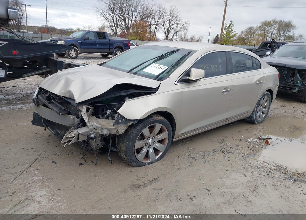 2011 BUICK LACROSSE CXL VIN: 1G4GC5ED2BF271443