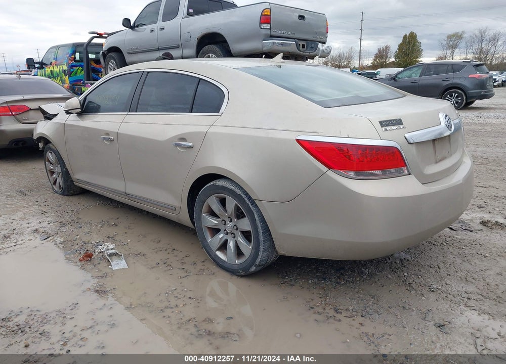 2011 BUICK LACROSSE CXL VIN: 1G4GC5ED2BF271443