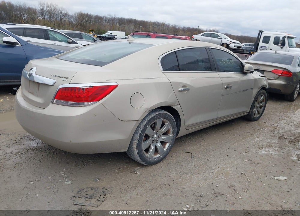 2011 BUICK LACROSSE CXL VIN: 1G4GC5ED2BF271443