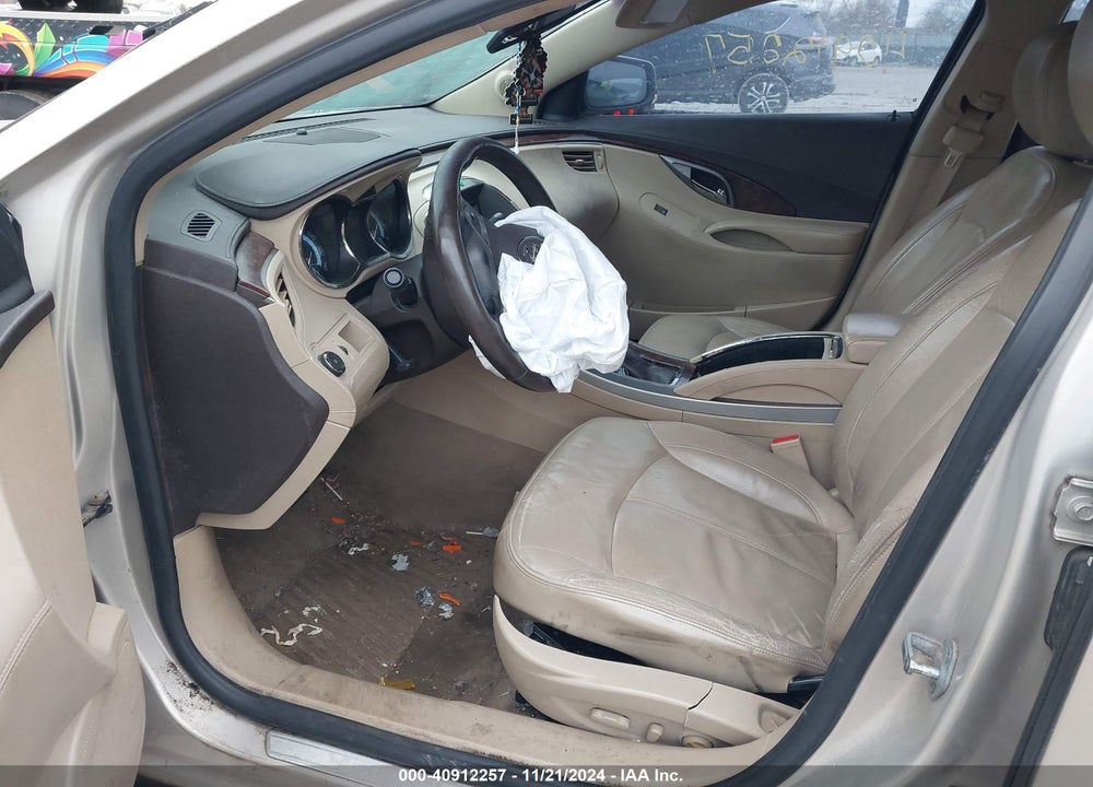 2011 BUICK LACROSSE CXL VIN: 1G4GC5ED2BF271443