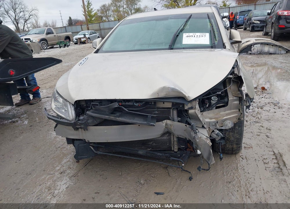 2011 BUICK LACROSSE CXL VIN: 1G4GC5ED2BF271443