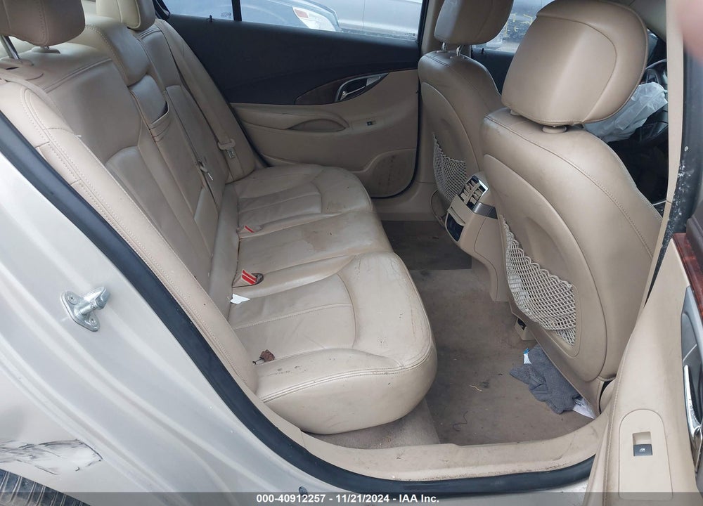 2011 BUICK LACROSSE CXL VIN: 1G4GC5ED2BF271443
