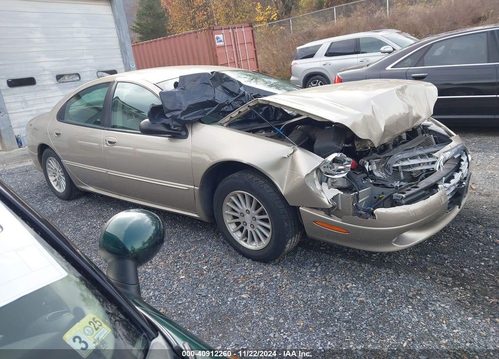 2002 CHRYSLER CONCORDE LX VIN: 2C3HD46R52H178008