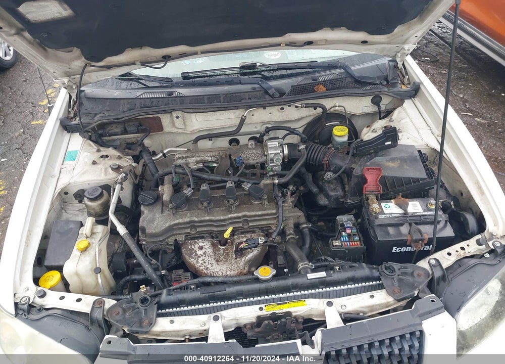 2004 NISSAN SENTRA 1.8S VIN: 3N1CB51D94L480038