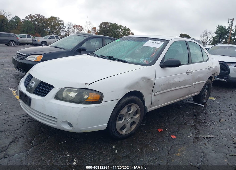 2004 NISSAN SENTRA 1.8S VIN: 3N1CB51D94L480038