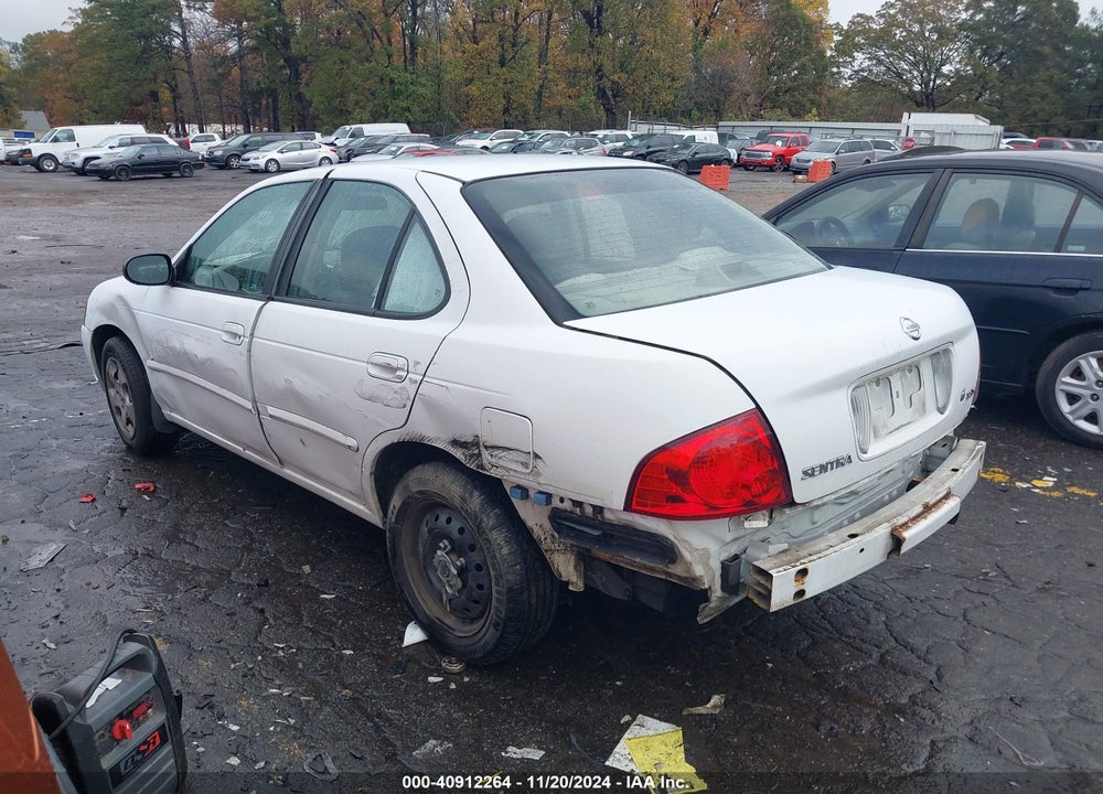 2004 NISSAN SENTRA 1.8S VIN: 3N1CB51D94L480038