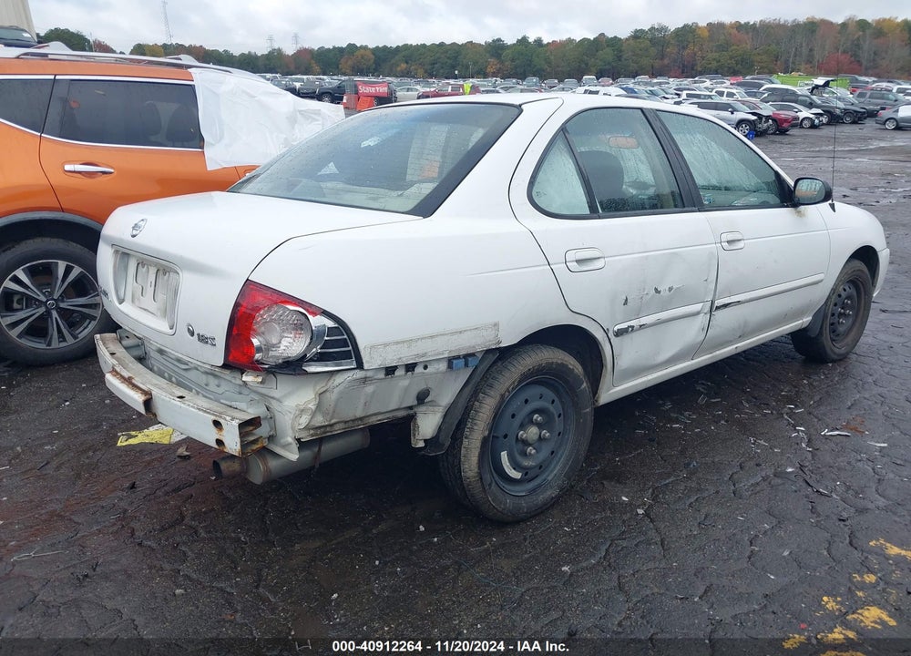 2004 NISSAN SENTRA 1.8S VIN: 3N1CB51D94L480038
