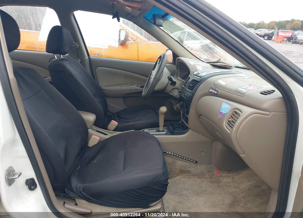 2004 NISSAN SENTRA 1.8S VIN: 3N1CB51D94L480038