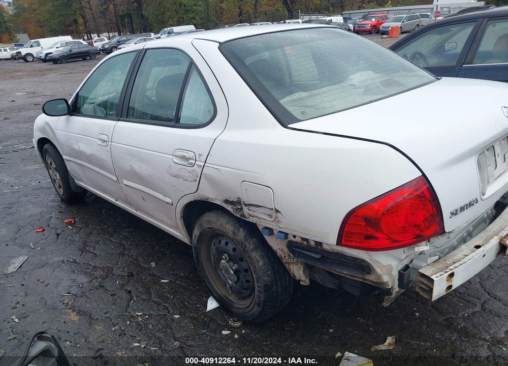 2004 NISSAN SENTRA 1.8S VIN: 3N1CB51D94L480038