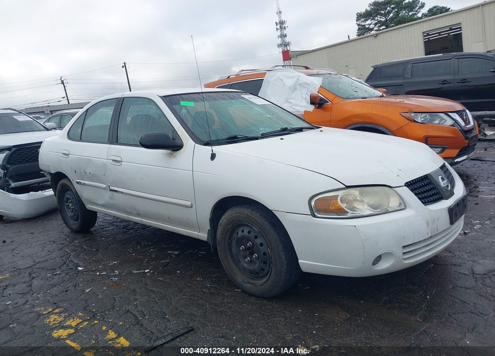 2004 NISSAN SENTRA 1.8S VIN: 3N1CB51D94L480038