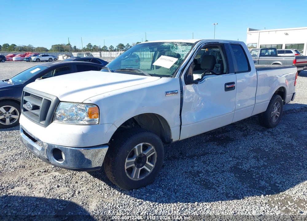 2007 FORD F-150 STX/XL/XLT VIN: 1FTRX12W97NA37118