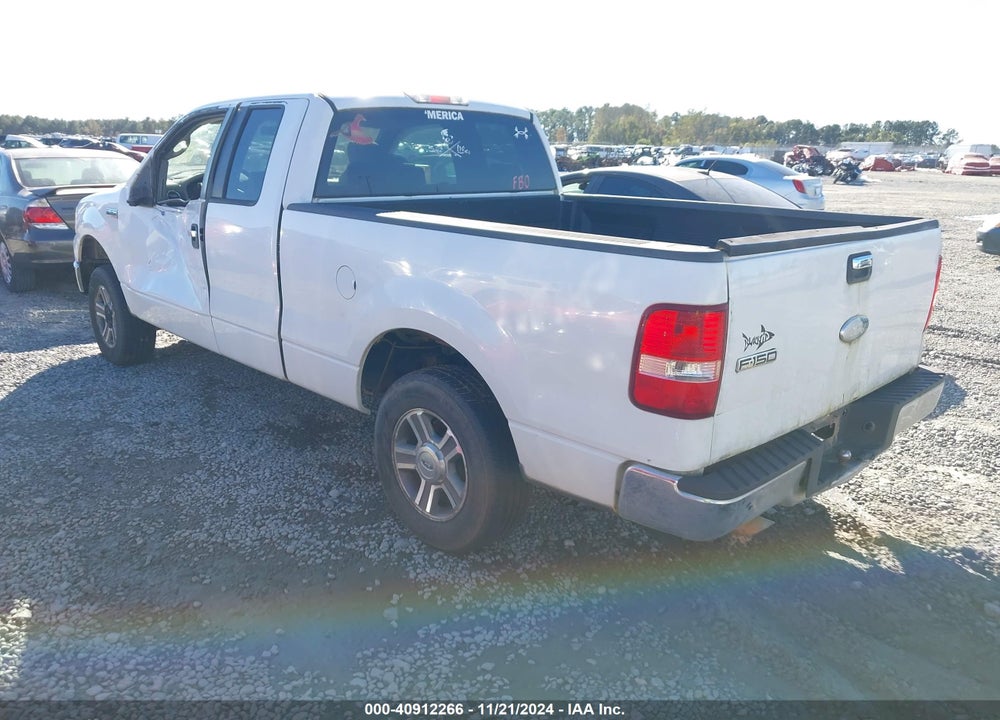 2007 FORD F-150 STX/XL/XLT VIN: 1FTRX12W97NA37118