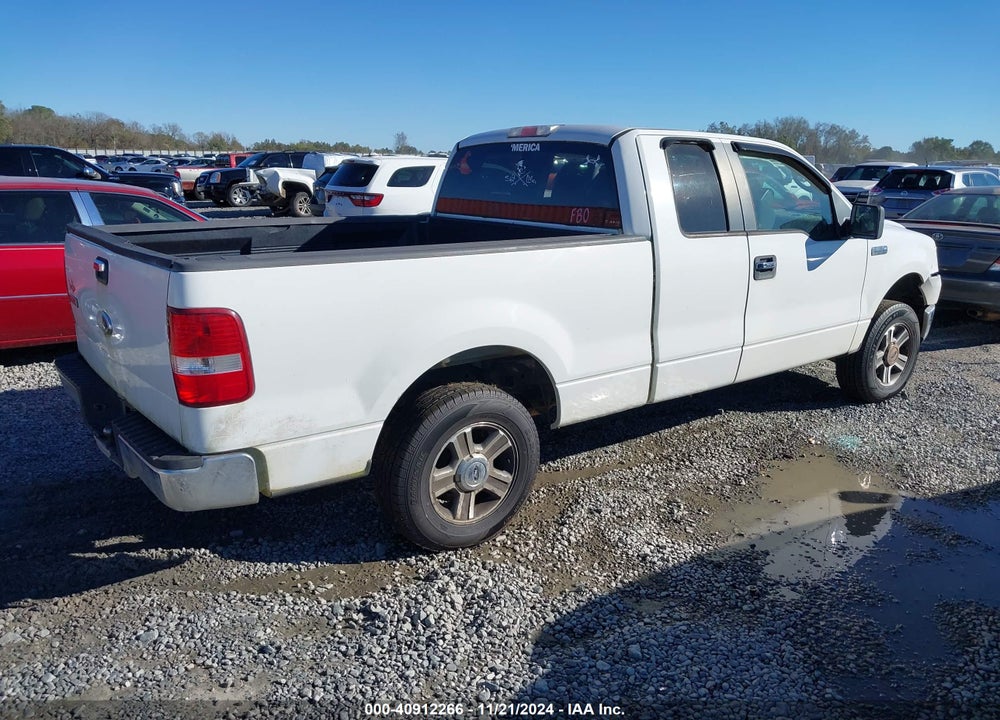 2007 FORD F-150 STX/XL/XLT VIN: 1FTRX12W97NA37118