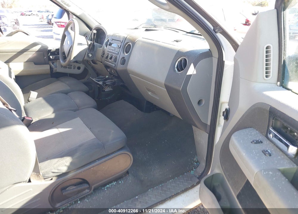 2007 FORD F-150 STX/XL/XLT VIN: 1FTRX12W97NA37118