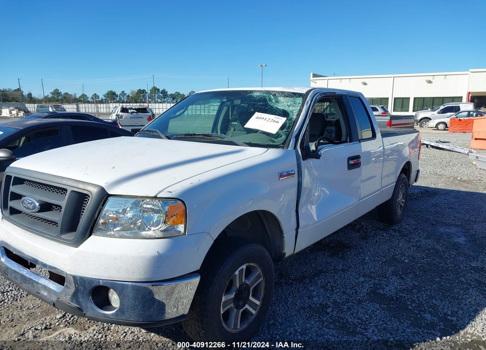 2007 FORD F-150 STX/XL/XLT VIN: 1FTRX12W97NA37118