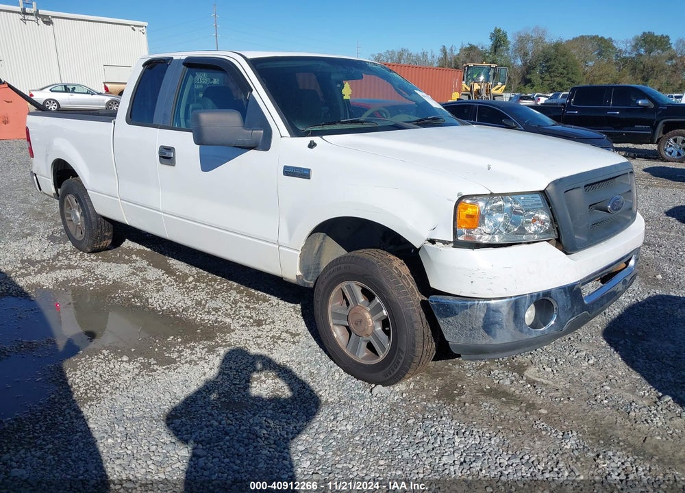 2007 FORD F-150 STX/XL/XLT VIN: 1FTRX12W97NA37118