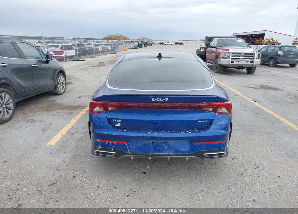 2022 KIA K5 GT LINE VIN: 5XXG64J26NG116362