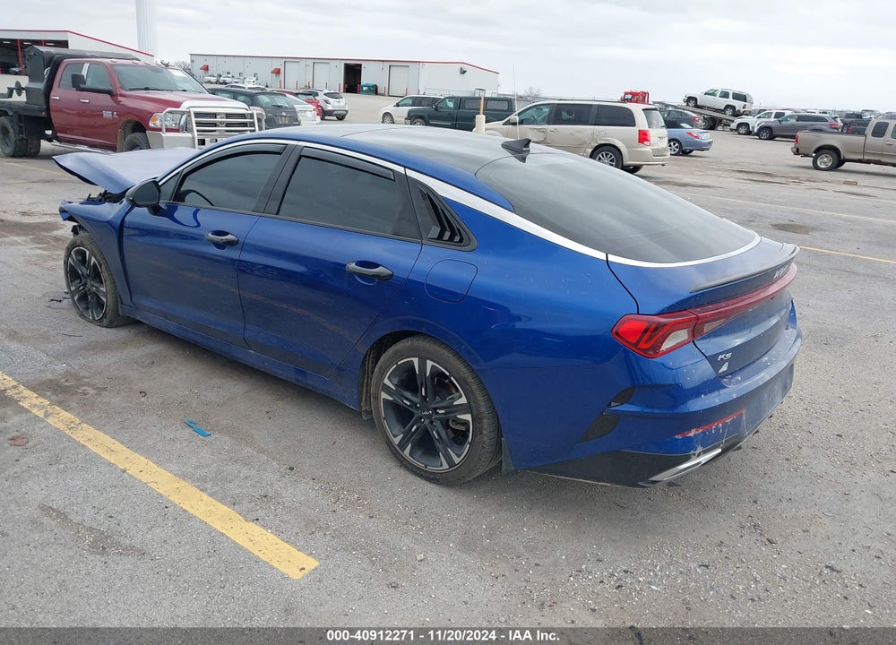 2022 KIA K5 GT LINE VIN: 5XXG64J26NG116362