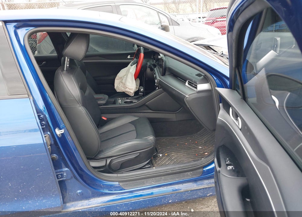 2022 KIA K5 GT LINE VIN: 5XXG64J26NG116362