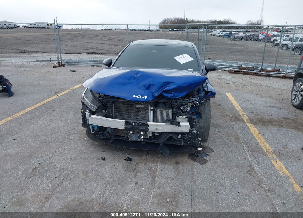 2022 KIA K5 GT LINE VIN: 5XXG64J26NG116362