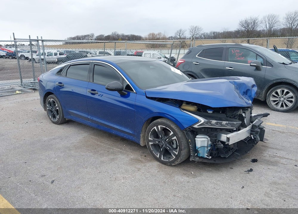 2022 KIA K5 GT LINE VIN: 5XXG64J26NG116362