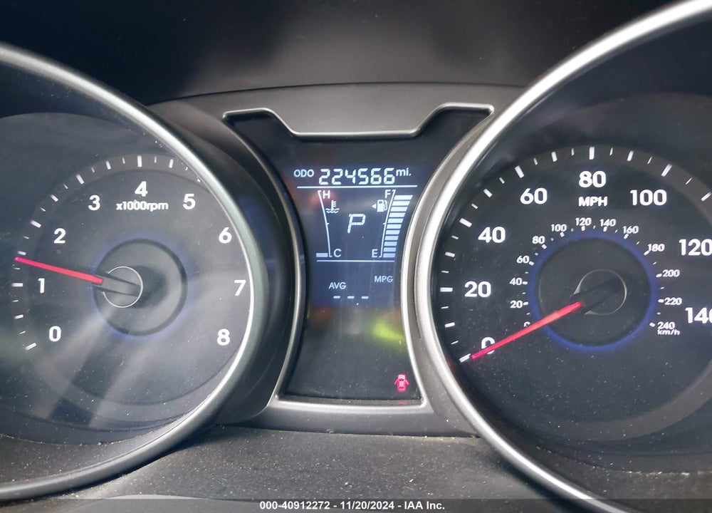 2013 HYUNDAI VELOSTER BASE W/BLACK VIN: KMHTC6AD1DU149455