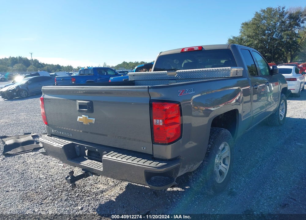 2017 CHEVROLET SILVERADO 1500 2LT VIN: 1GCVKREC2HZ193654
