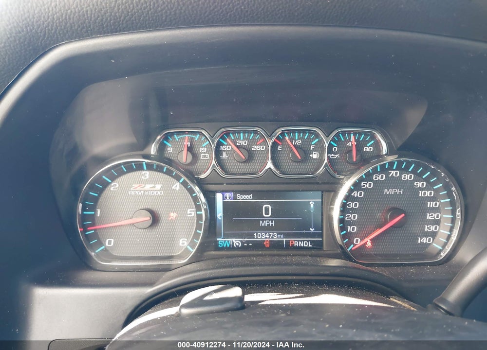 2017 CHEVROLET SILVERADO 1500 2LT VIN: 1GCVKREC2HZ193654