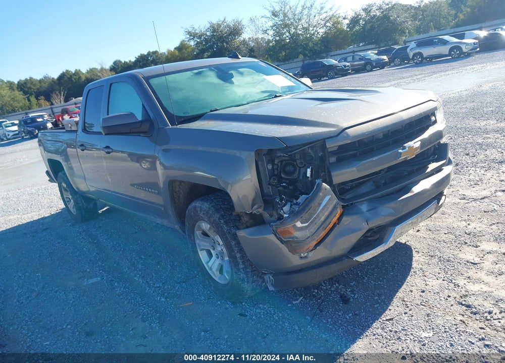 2017 CHEVROLET SILVERADO 1500 2LT VIN: 1GCVKREC2HZ193654