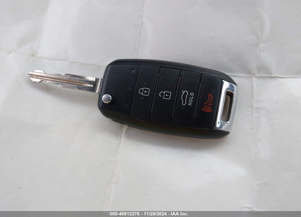 2016 KIA FORTE LX VIN: KNAFK4A60G5493574