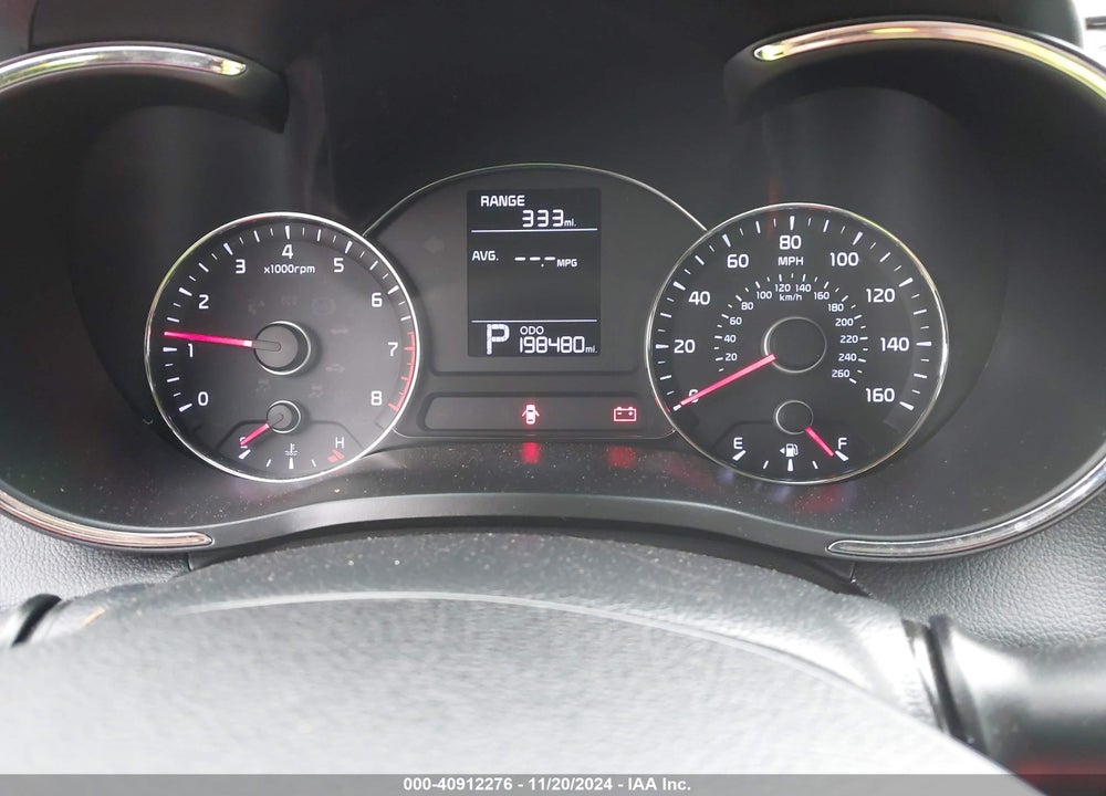 2016 KIA FORTE LX VIN: KNAFK4A60G5493574