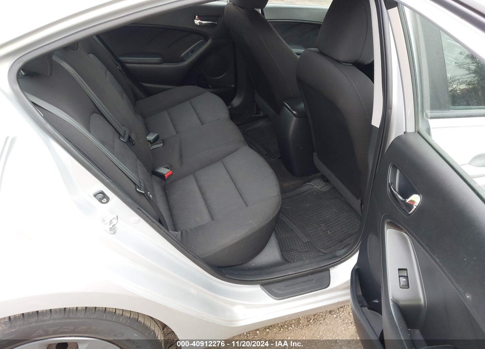2016 KIA FORTE LX VIN: KNAFK4A60G5493574