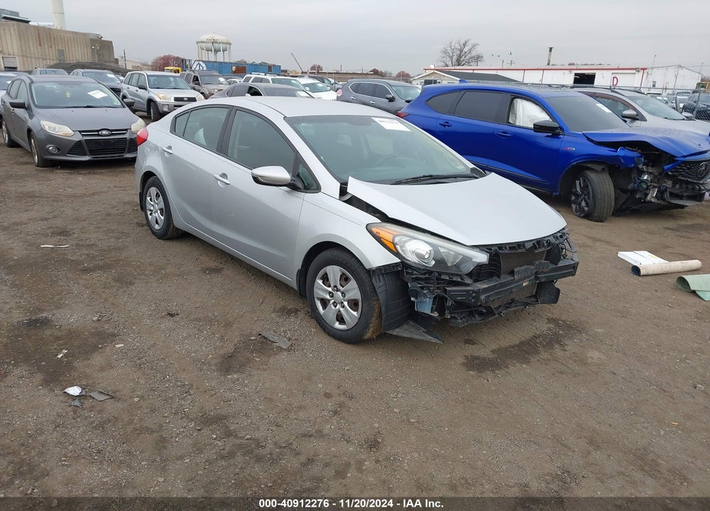 2016 KIA FORTE LX VIN: KNAFK4A60G5493574