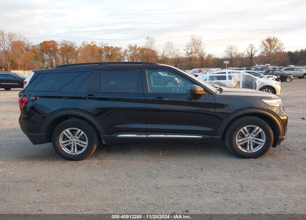 2022 FORD EXPLORER XLT VIN: 1FMSK8DH1NGC38063