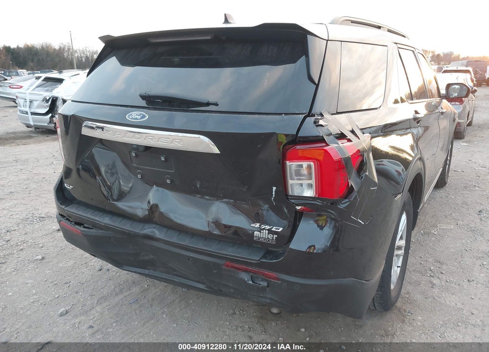 2022 FORD EXPLORER XLT VIN: 1FMSK8DH1NGC38063