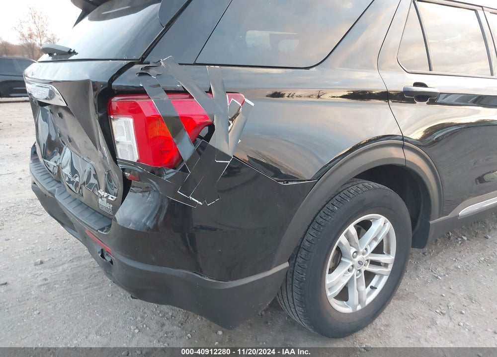 2022 FORD EXPLORER XLT VIN: 1FMSK8DH1NGC38063