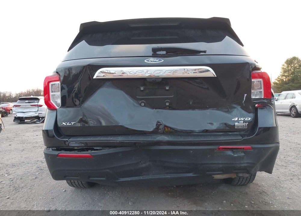 2022 FORD EXPLORER XLT VIN: 1FMSK8DH1NGC38063