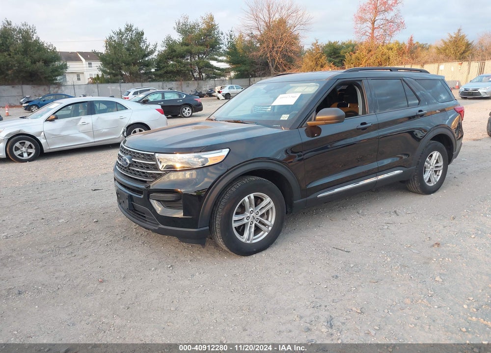 2022 FORD EXPLORER XLT VIN: 1FMSK8DH1NGC38063