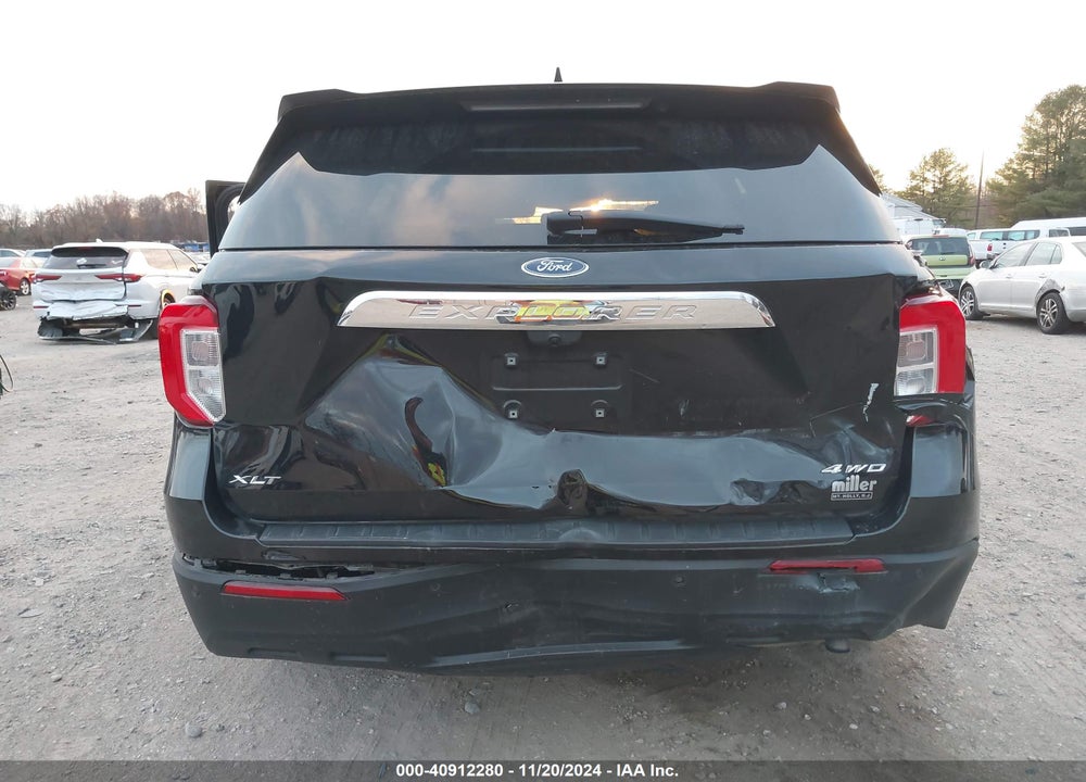 2022 FORD EXPLORER XLT VIN: 1FMSK8DH1NGC38063