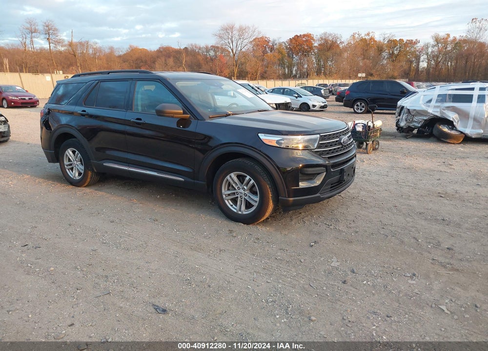 2022 FORD EXPLORER XLT VIN: 1FMSK8DH1NGC38063