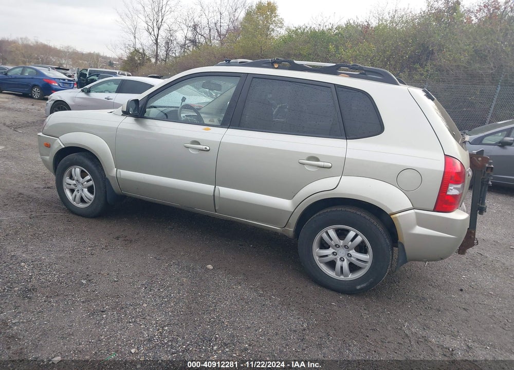 2006 HYUNDAI TUCSON GLS/LIMITED VIN: KM8JN72D56U377239